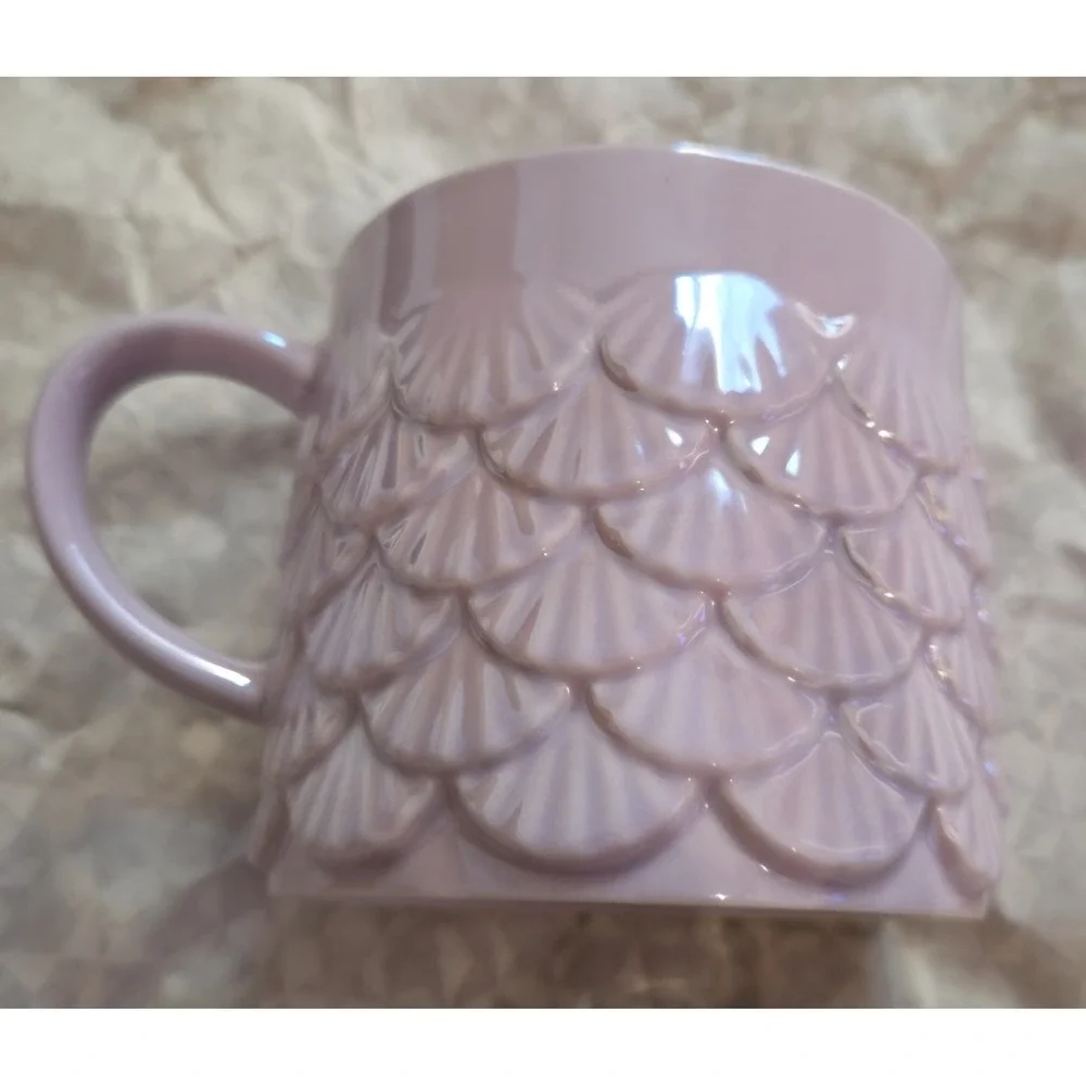 Starbucks Iridescent Mermaid Tail 12oz Coffee/Tea Mug Limited Edition Europe New